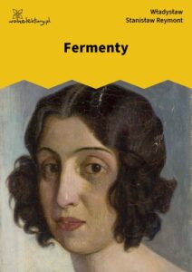 Okładka książki Władysława Reymonta "Fermenty"