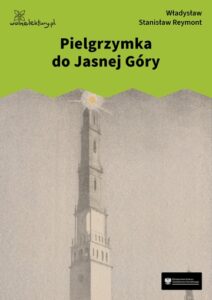 Okładka książki Władysława Reymonta "Pielgrzymka do Jasnej Góry"
