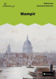Okładka książki Władysława Reymonta "Wampir"
